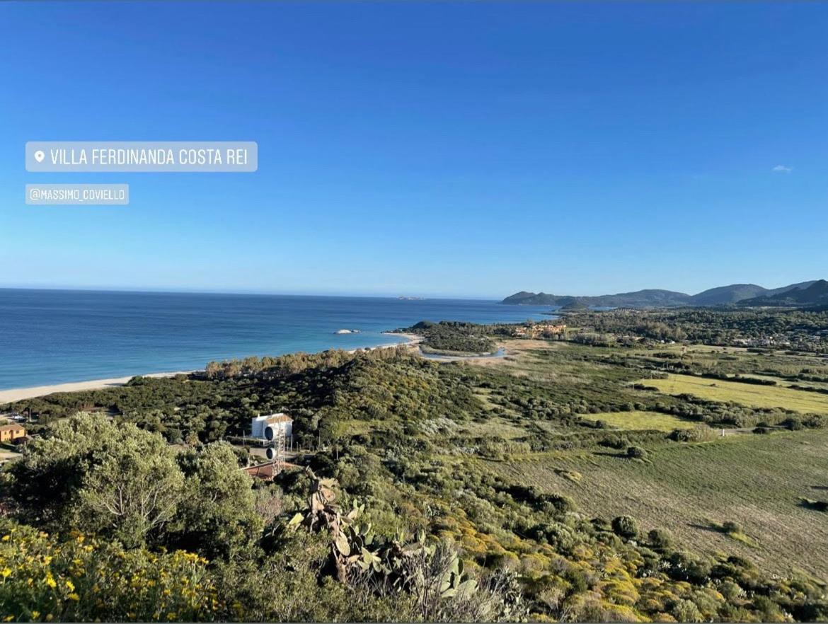 Villa Ferdinanda Costa Rei, Sardegna 外观 照片