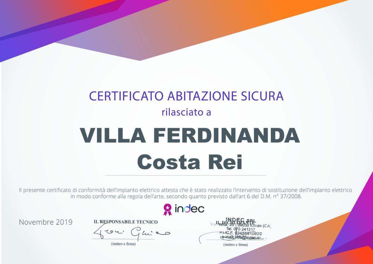 Villa Ferdinanda Costa Rei, Sardegna 外观 照片
